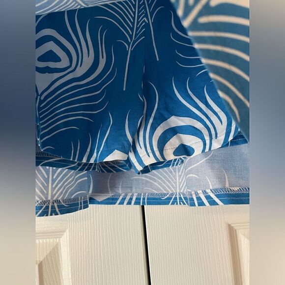 Hannah Kate Print Cotton Skirt Size 10 - Picture 6 of 6